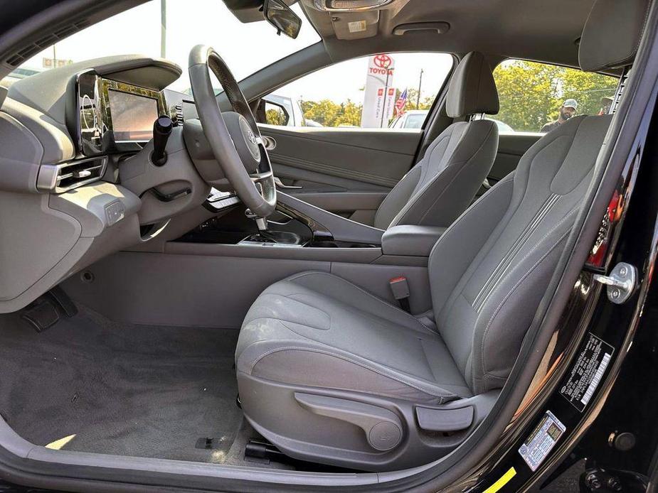 used 2021 Hyundai Elantra car, priced at $16,698