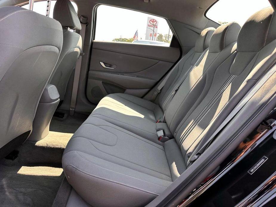 used 2021 Hyundai Elantra car, priced at $16,698