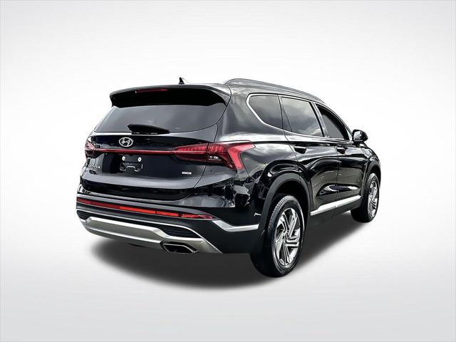 used 2022 Hyundai Santa Fe car, priced at $24,595