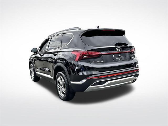 used 2022 Hyundai Santa Fe car, priced at $24,595