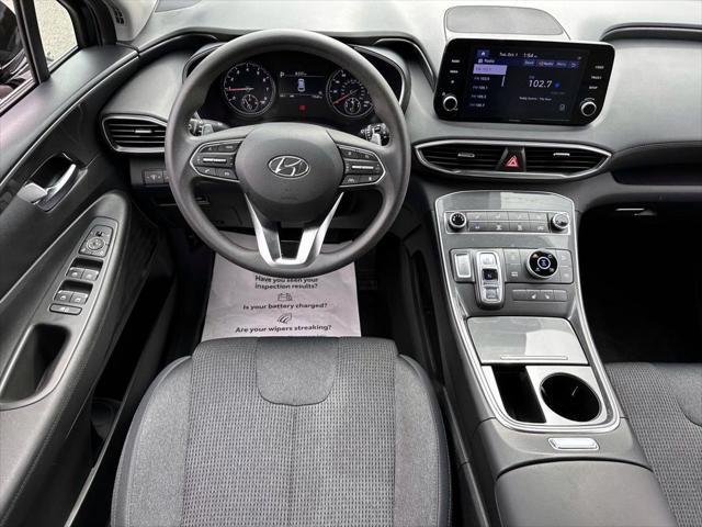 used 2022 Hyundai Santa Fe car, priced at $24,595