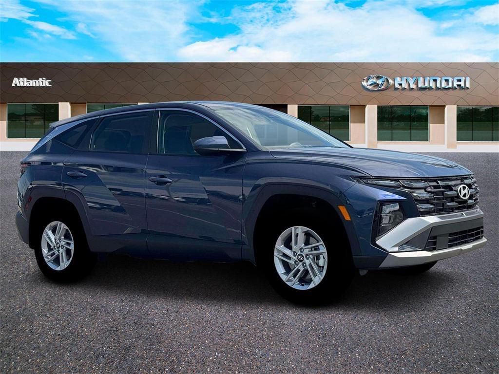 new 2026 Hyundai Tucson car, priced at $33,160