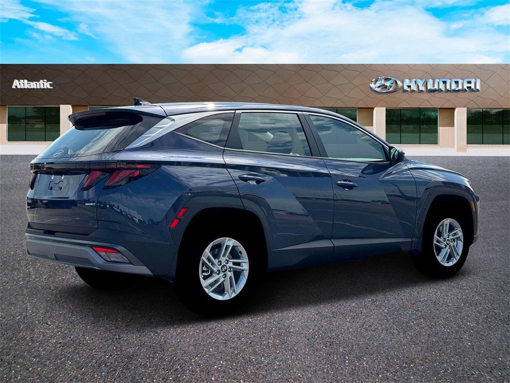 new 2026 Hyundai Tucson car, priced at $33,160
