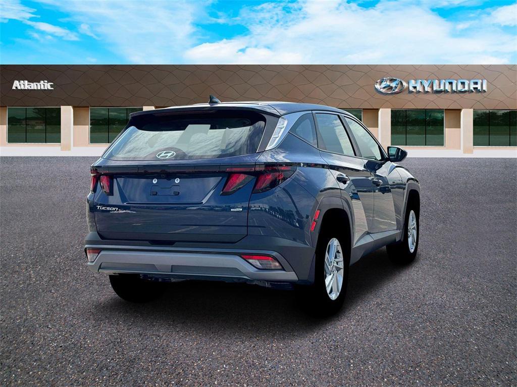 new 2026 Hyundai Tucson car, priced at $33,160