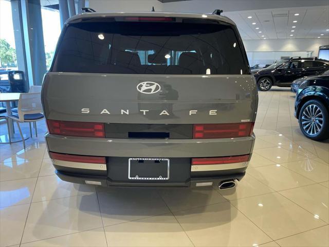 new 2024 Hyundai Santa Fe car, priced at $47,030