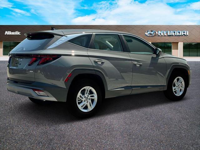 new 2025 Hyundai Tucson car, priced at $31,805