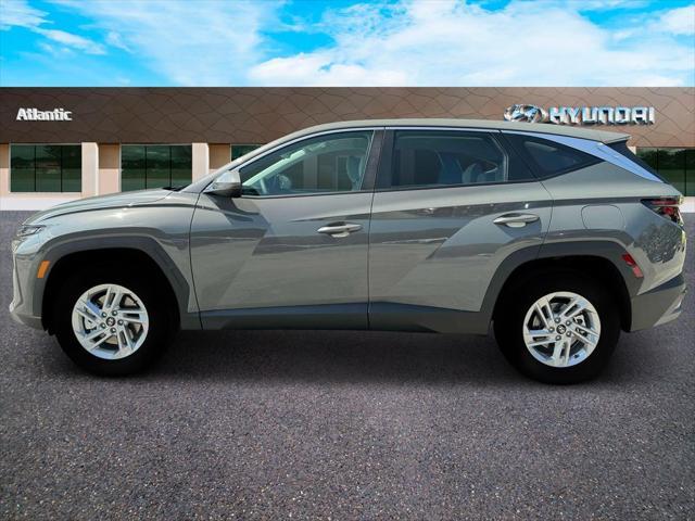new 2025 Hyundai Tucson car, priced at $31,805