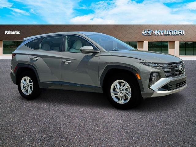 new 2025 Hyundai Tucson car, priced at $31,805