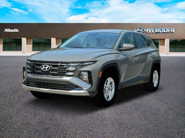 new 2025 Hyundai Tucson car, priced at $31,805