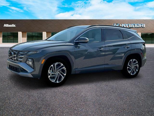 new 2025 Hyundai Tucson car, priced at $41,970