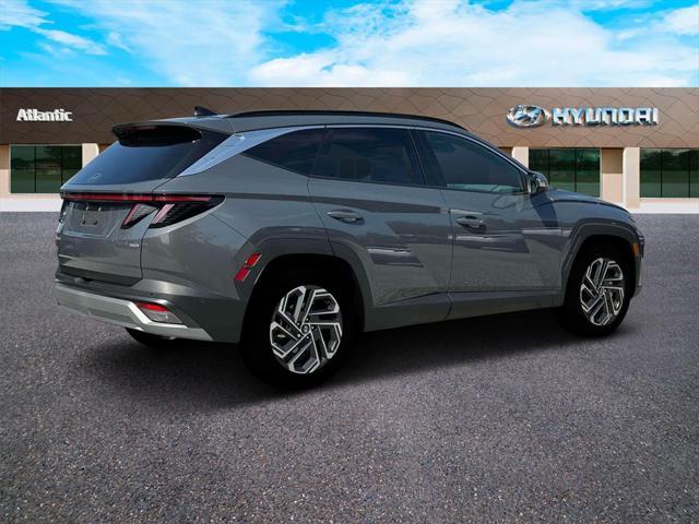 new 2025 Hyundai Tucson car, priced at $41,970
