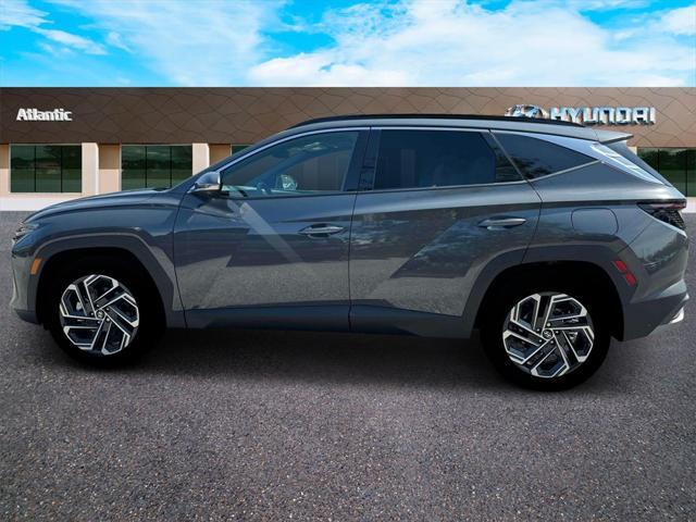new 2025 Hyundai Tucson car, priced at $41,970