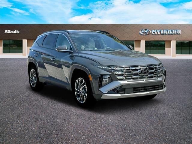 new 2025 Hyundai Tucson car, priced at $41,970