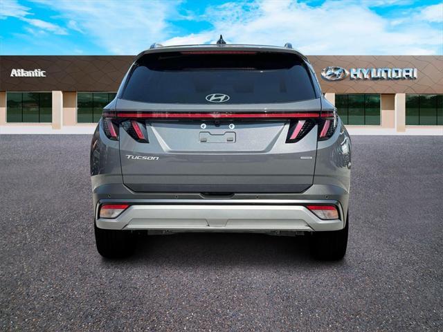 new 2025 Hyundai Tucson car, priced at $41,970