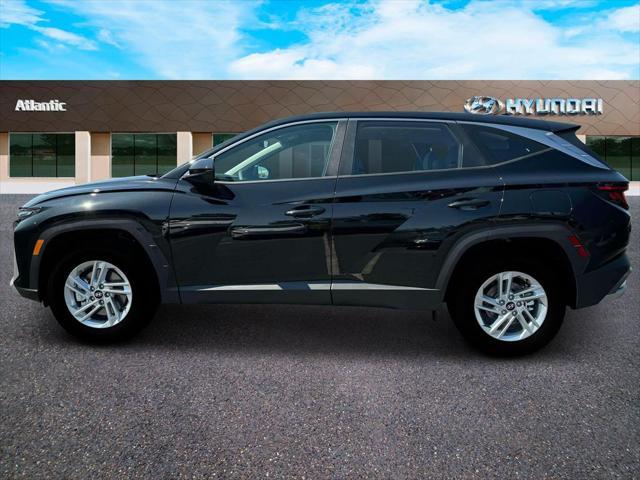 new 2025 Hyundai Tucson car, priced at $31,980