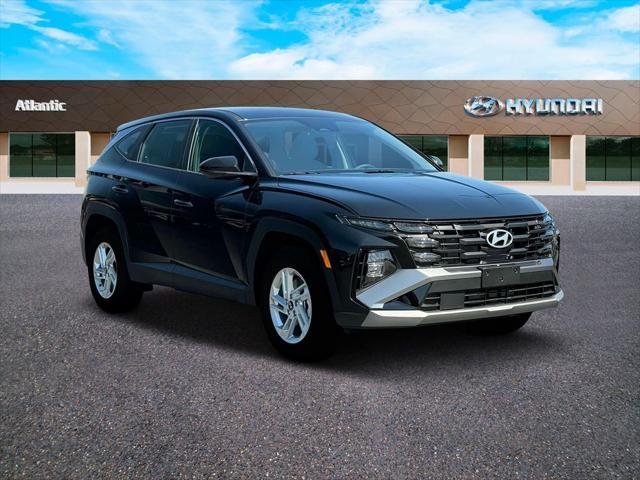 new 2025 Hyundai Tucson car, priced at $31,980