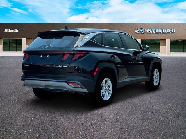 new 2025 Hyundai Tucson car, priced at $31,980