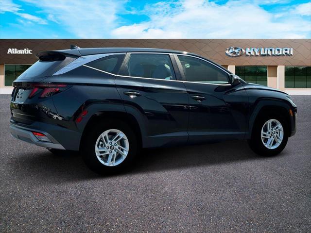 new 2025 Hyundai Tucson car, priced at $31,980