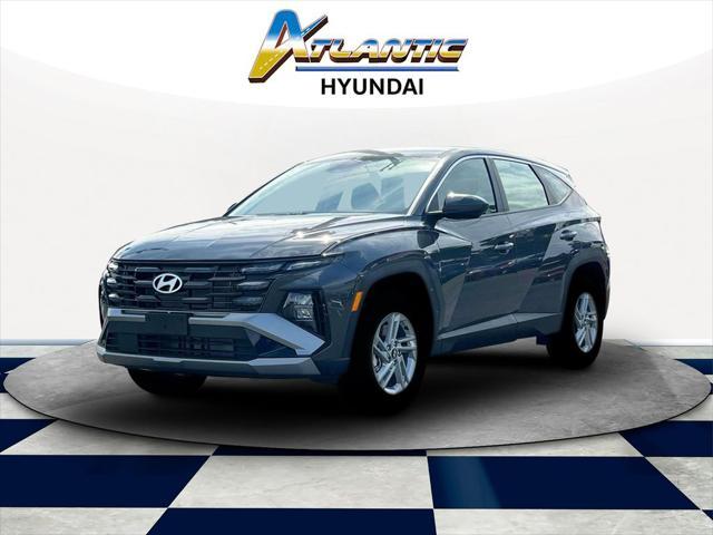 new 2025 Hyundai Tucson car, priced at $32,055