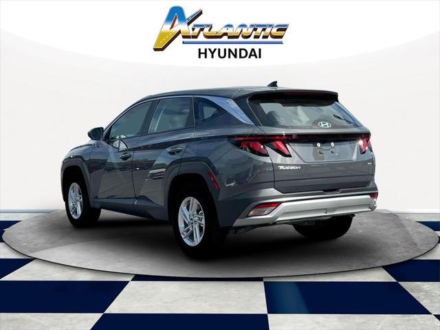 new 2025 Hyundai Tucson car, priced at $32,055