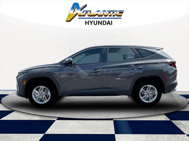 new 2025 Hyundai Tucson car, priced at $32,055