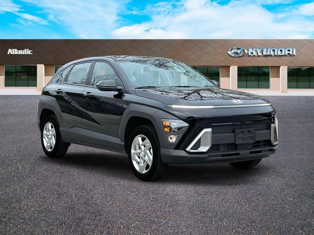 new 2025 Hyundai Kona car, priced at $27,795