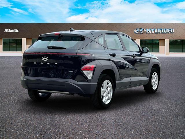 new 2025 Hyundai Kona car, priced at $27,795