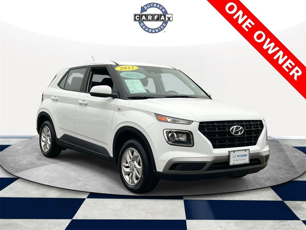 used 2023 Hyundai Venue car, priced at $17,881