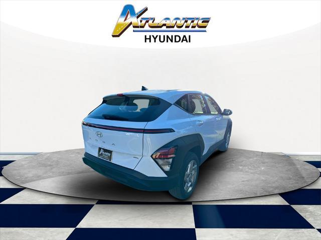 new 2025 Hyundai Kona car, priced at $27,880