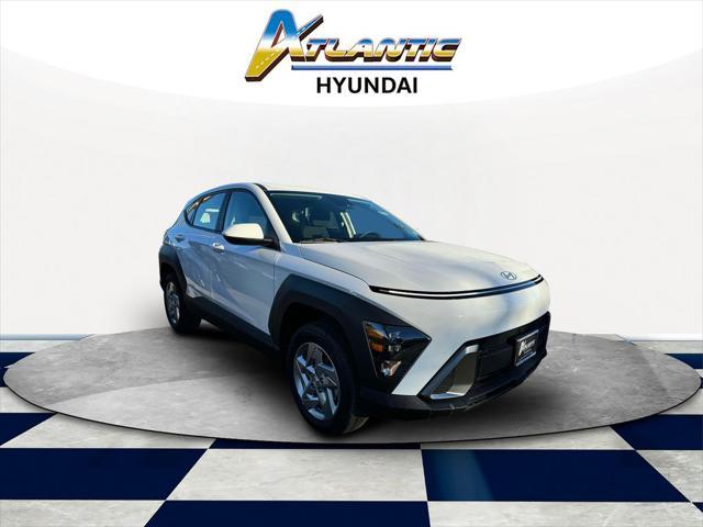 new 2025 Hyundai Kona car, priced at $27,880