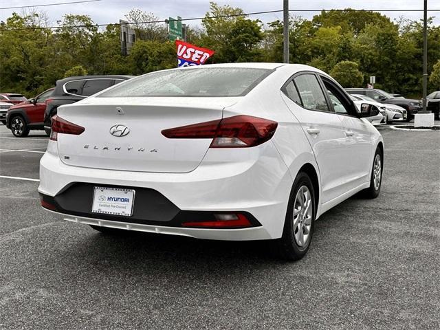 used 2020 Hyundai Elantra car, priced at $15,392