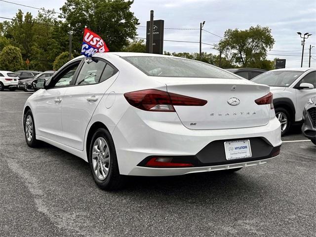 used 2020 Hyundai Elantra car, priced at $15,392