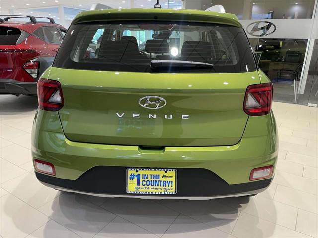 new 2024 Hyundai Venue car, priced at $23,860