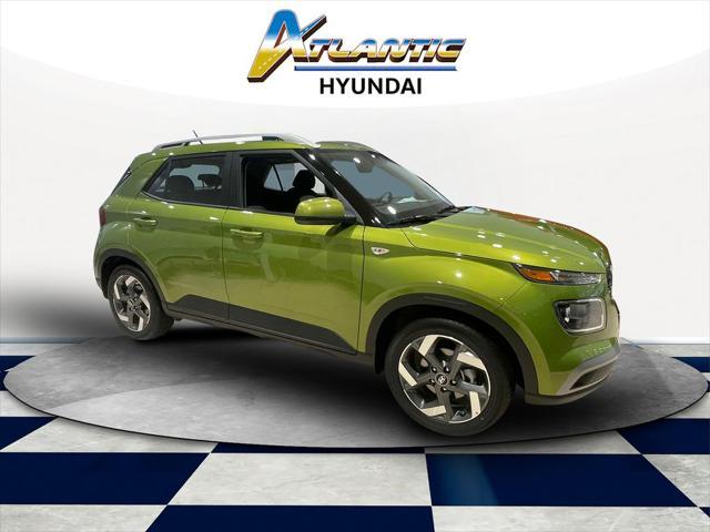 new 2024 Hyundai Venue car, priced at $23,860