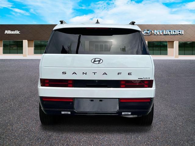 new 2025 Hyundai SANTA FE HEV car, priced at $52,330