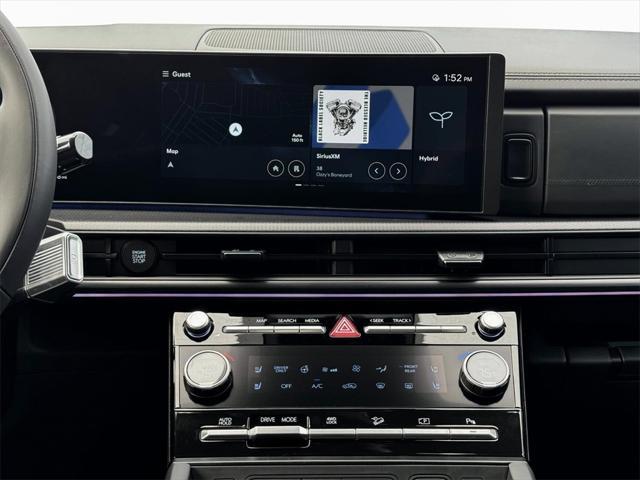 new 2025 Hyundai SANTA FE HEV car, priced at $52,330