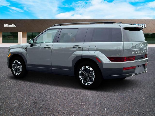 new 2025 Hyundai Santa Fe car, priced at $40,509