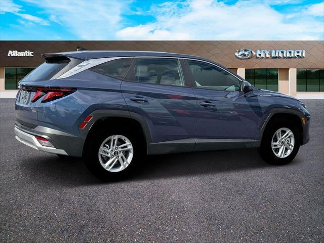 new 2025 Hyundai Tucson car, priced at $31,725