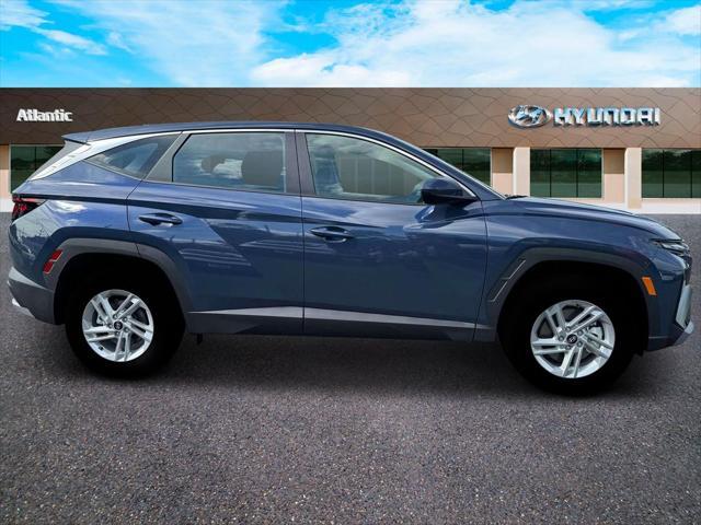 new 2025 Hyundai Tucson car, priced at $31,725