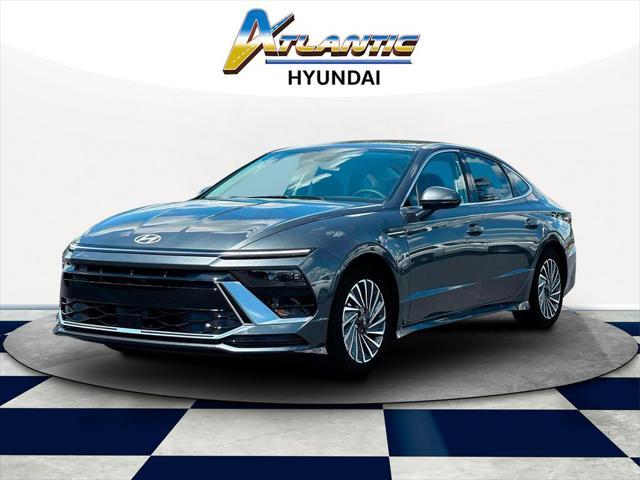 new 2024 Hyundai Sonata Hybrid car, priced at $32,505