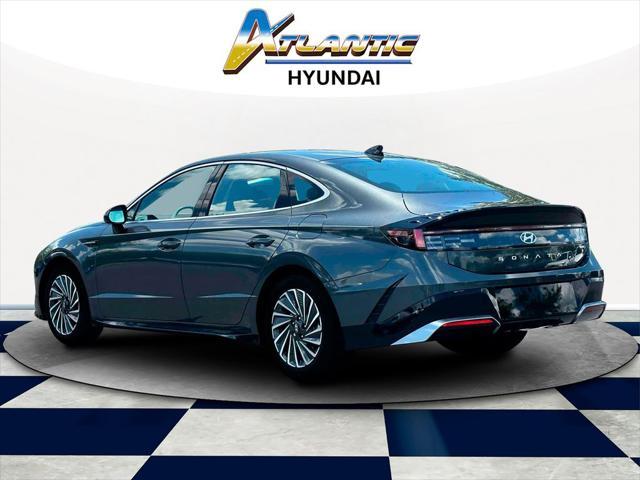 new 2024 Hyundai Sonata Hybrid car, priced at $32,505