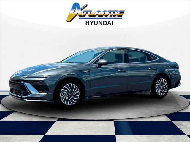 new 2024 Hyundai Sonata Hybrid car, priced at $32,505