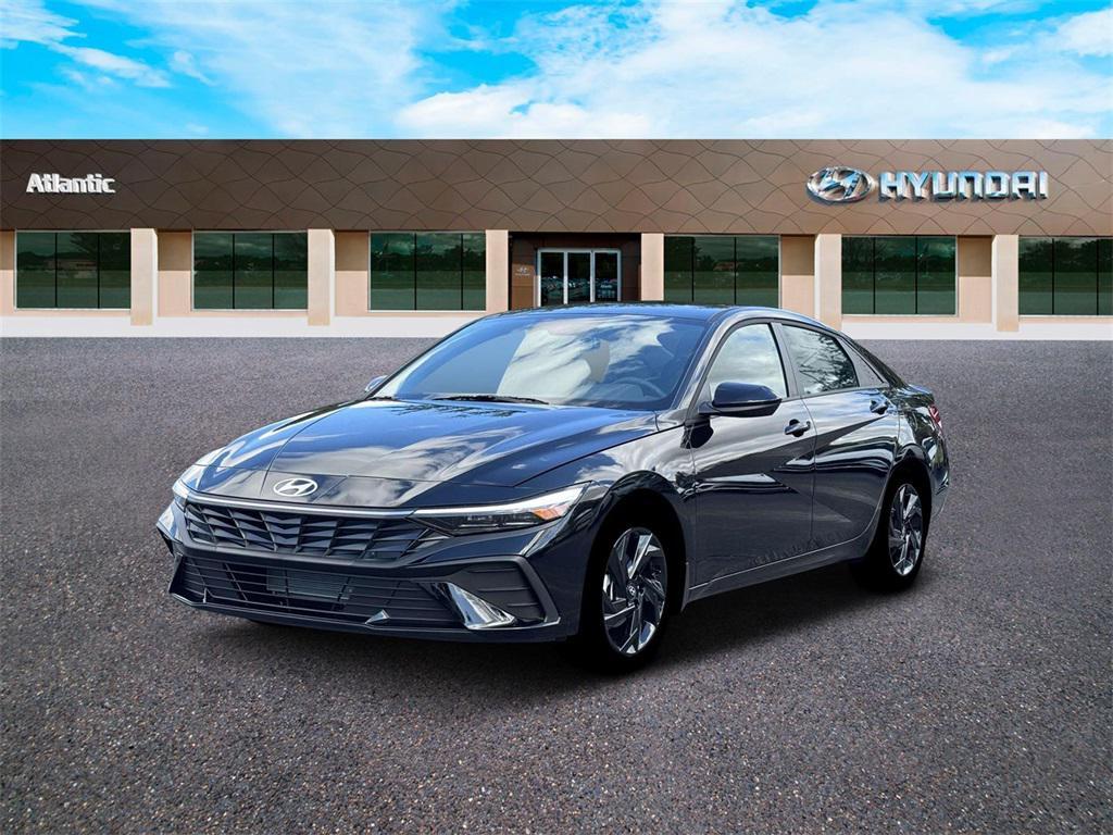 new 2026 Hyundai Elantra car, priced at $25,680