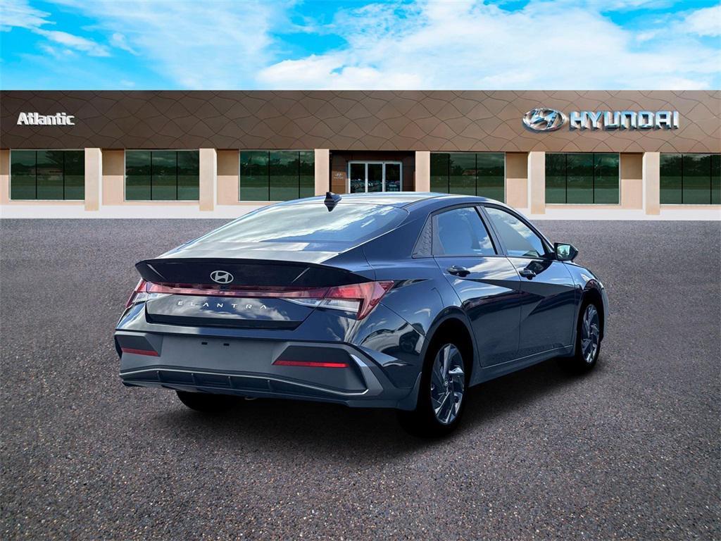 new 2026 Hyundai Elantra car, priced at $25,680