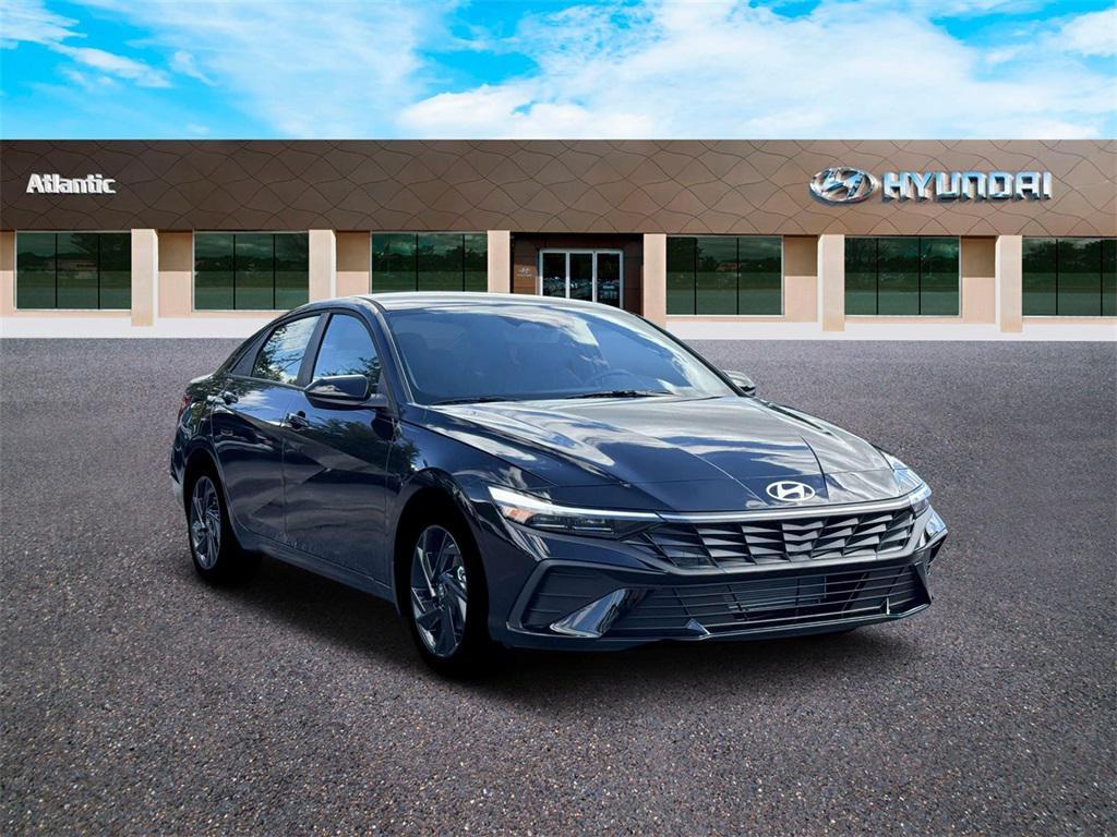 new 2026 Hyundai Elantra car, priced at $25,680