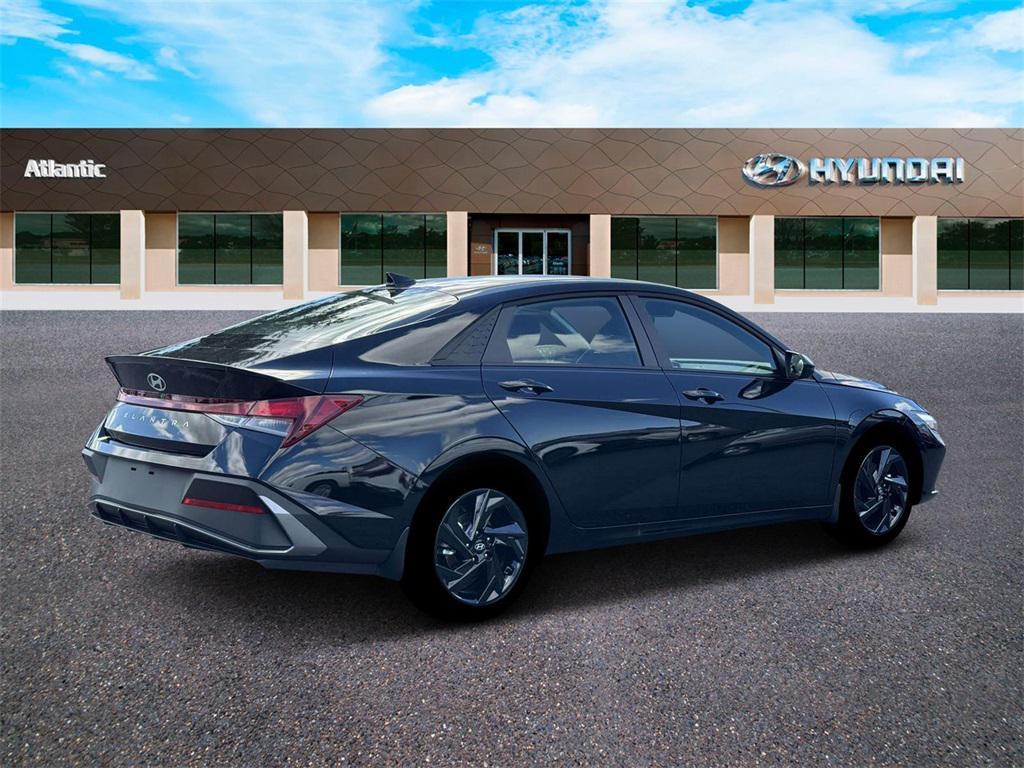 new 2026 Hyundai Elantra car, priced at $25,680
