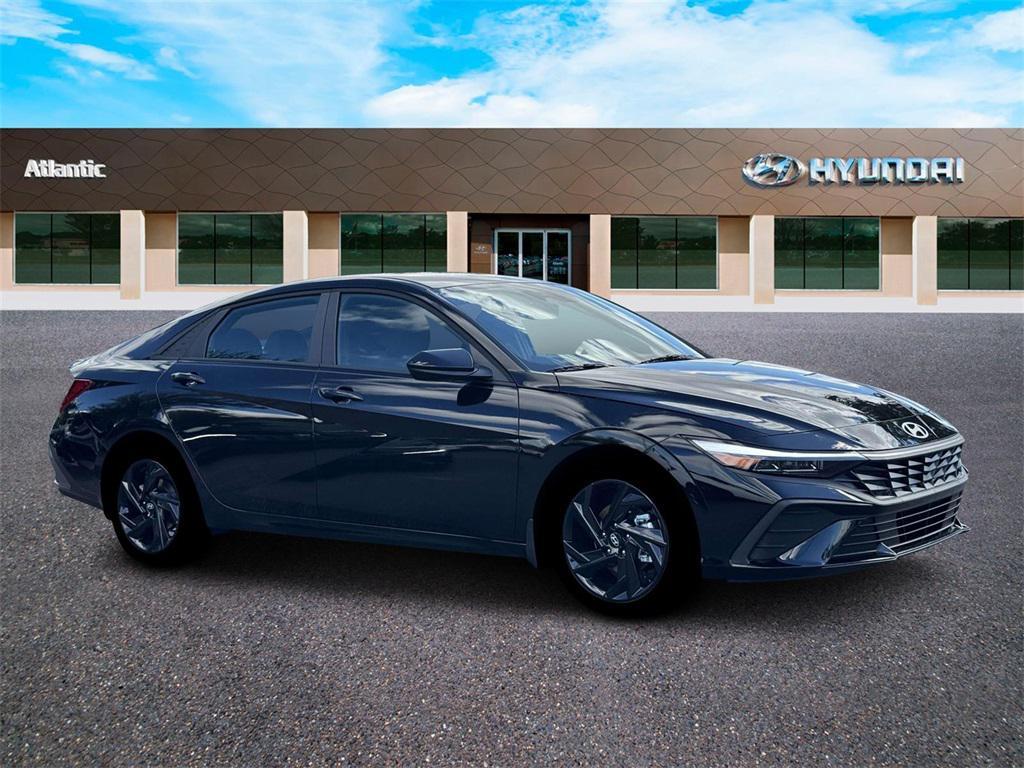 new 2026 Hyundai Elantra car, priced at $25,680