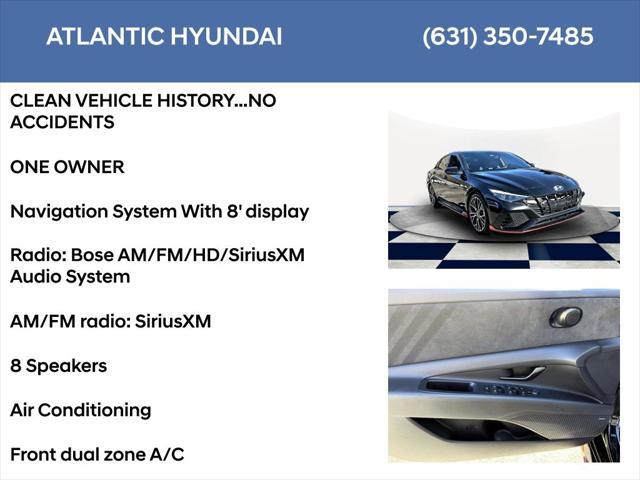 used 2023 Hyundai Elantra N car, priced at $29,995