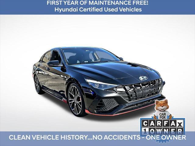 used 2023 Hyundai Elantra N car, priced at $29,995