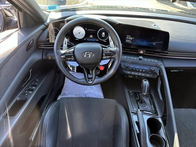 used 2023 Hyundai Elantra N car, priced at $29,995